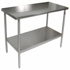 Food Prep Stainless Steel Table
