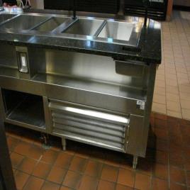 Food Service Display Counter