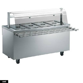 Rectangular Food Service Workbench