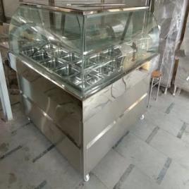 Edible Goods Showcase Counters