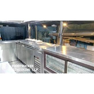Food Truck Interior Equipment