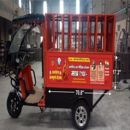 Lithium Ion Food Van Equipment
