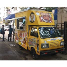 Food Van Partially Stocked