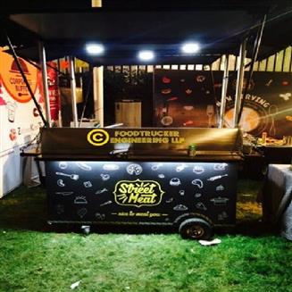 Premium Food Vendor Cart