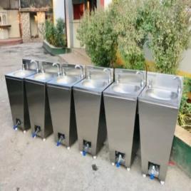 Foot-Operated Hand Wash Sink Equipment