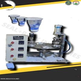 Foot-Operated Juice Packager