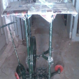 Industrial Foot Operated Stand