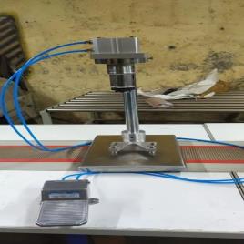 Foot Operated Crimping Machine