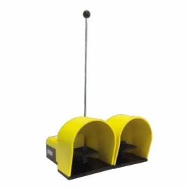 Single Pedal 230v Plastic Foot Operated Machine Switch