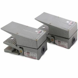Metal Foot Operated Switch