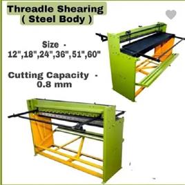 Treadle Shearing Machine