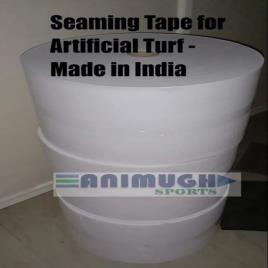 White Football Turf Seaming Tape