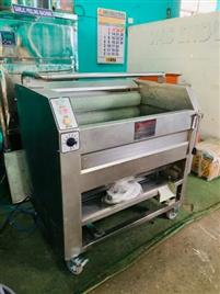 Commercial Automatic Ginger Peeling Machine, 10kg/batch