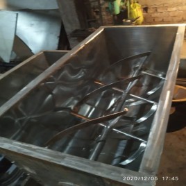 Commercial Stainless Steel Spiral Mixer Equipment