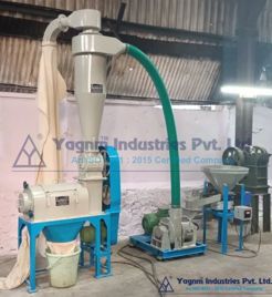 10 HP Fully Automatic Commercial Besan Plant