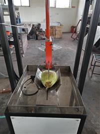Commercial Semi-Automatic Coconut Cutting Machine