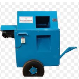 Domestic 2 HP Semi-Automatic Coconut Husk Remover Machine