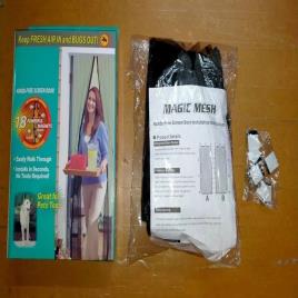Magic Mesh Door Screen