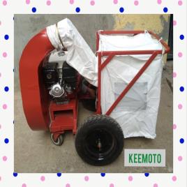 Garden Metal & Plastic Leaf Collector