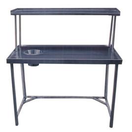 Hotel Soiled Dish Table Equipment with Garbage Chute