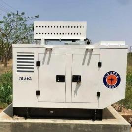 Industrial 10 kVA Diesel Machine