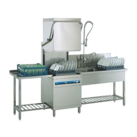 Industrial Hood Dishwasher