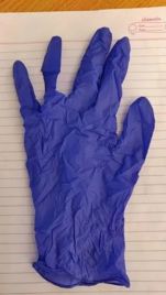 Industrial Nitrile Examination Gloves