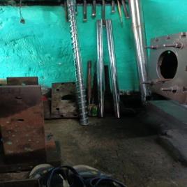 Industrial Plastic Machine Screw Barrel