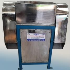 Industrial Semi-Automatic Coconut Brown Skin Peeling Machine, 2 hp