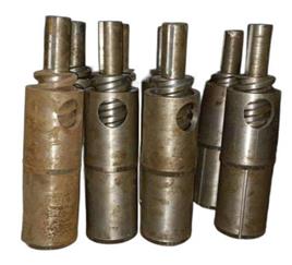 Industrial Single Extruder Screw Barrel, En9 Steel, 79 mm X 110 mm