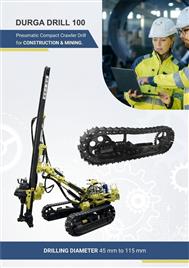 Mining Crawler Drill Traction Equipment