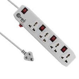 Office Electric Socket, Four Ports