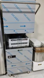 Restaurant Commercial Hood Dishwasher