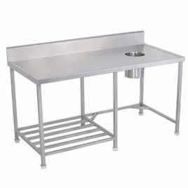 Restaurant Stainless Steel Dish Landing Station