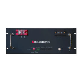 Cellcronic Rack Mounted Solar Device Battery 4Kw-48V-85Ah
