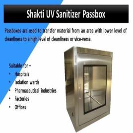 White UV Sterilizer Box