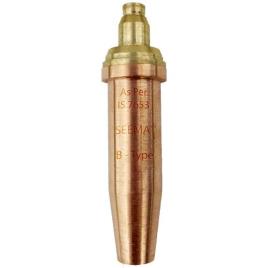 Forged Brass LPG Cutting Torch Nozzle SCN-B