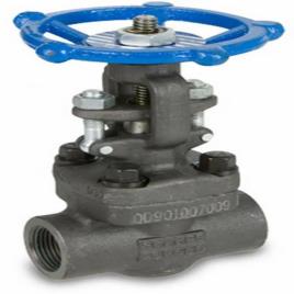 Forged Steel Gate Valve, Class 2500, Socketweld End