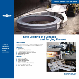 Forging Clamp and Manipulator Equipment