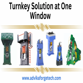 Automatic Industrial Forging Machine