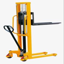 Industrial Fork Stacker Battery Operated