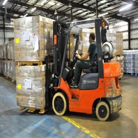 Industrial Forklift Rental Services