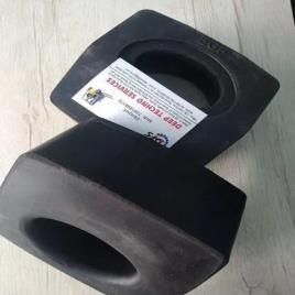 Forklift Steering Axle Rubber Mount