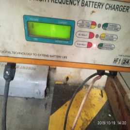 Industrial Forklift Battery Charging Equipment