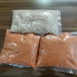 Fortified Pulses and Rice Plant