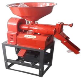 Foundation Duplex Mini Rice Mill Equipment