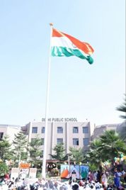 Foundation Mild Steel Flag Pole