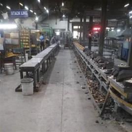 Industrial Foundry Pallet Car