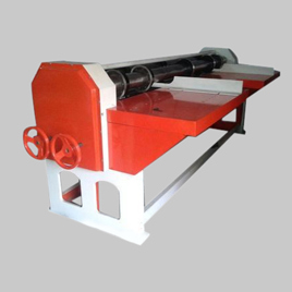 Rotary Creasing Machine, 4 Bar