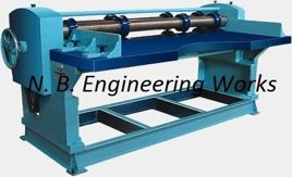 Rotary Cutting Creasing Machine, 4 Bar